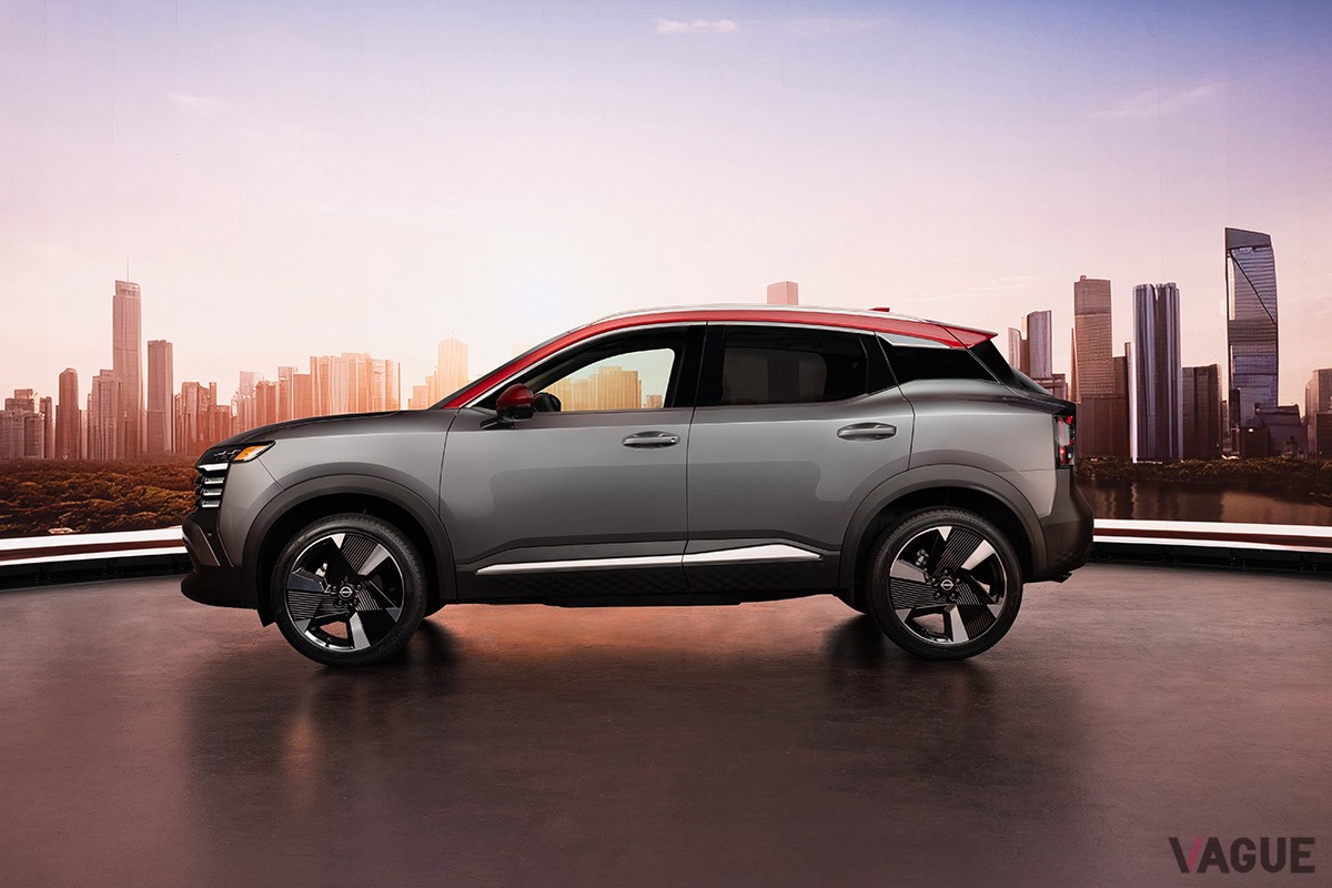 北米日産が世界初公開した新型「キックス」