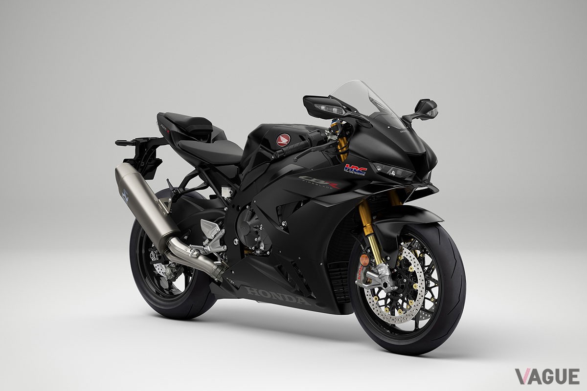 ホンダ新型「CBR1000RR-R ファイヤーブレード SP」