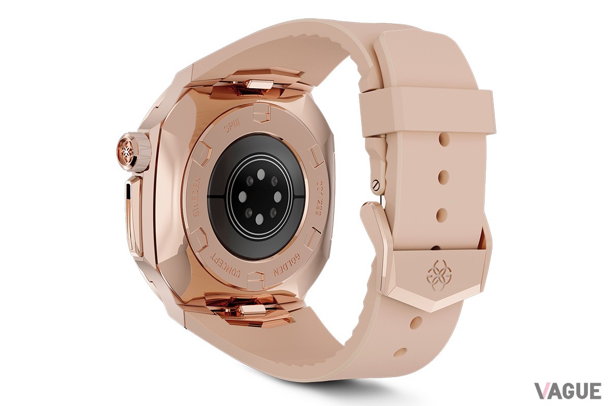 ローズゴールドモデルの「Rose Gold MD」