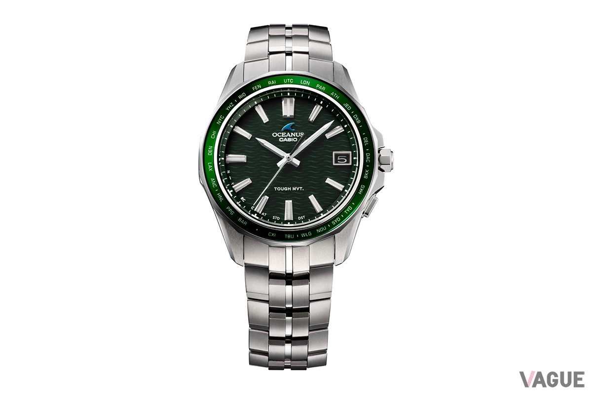 グリーン系の「OCW-S400-3A」