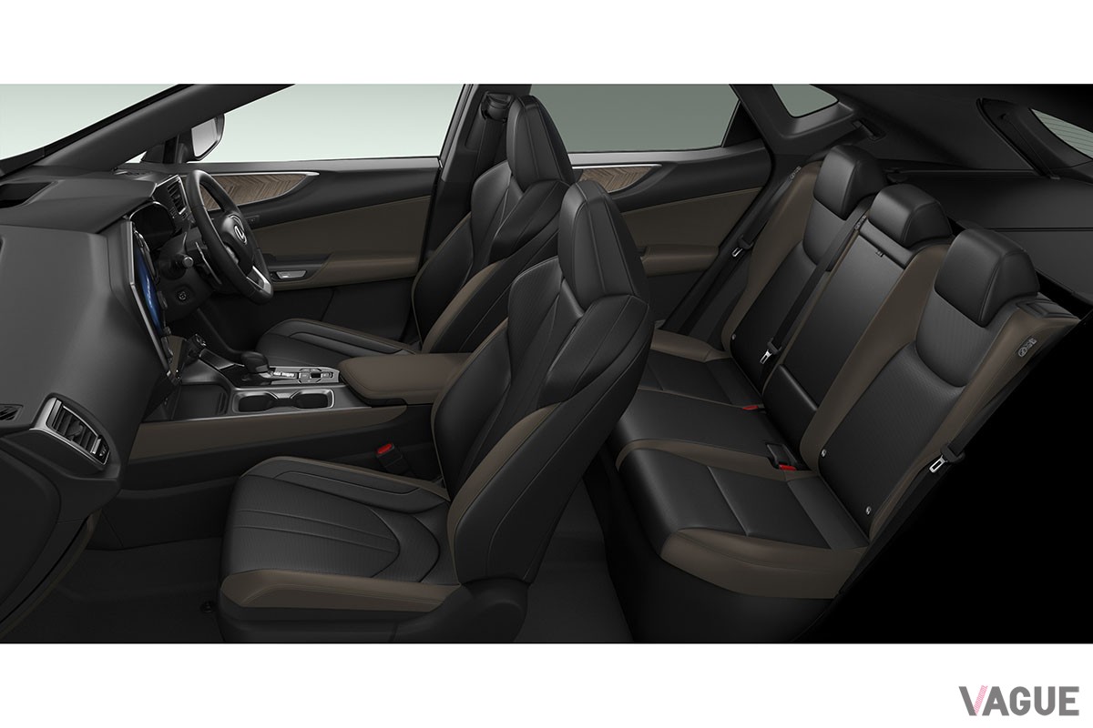 新型「NX」に追加された「オーバートレイル」パッケージ