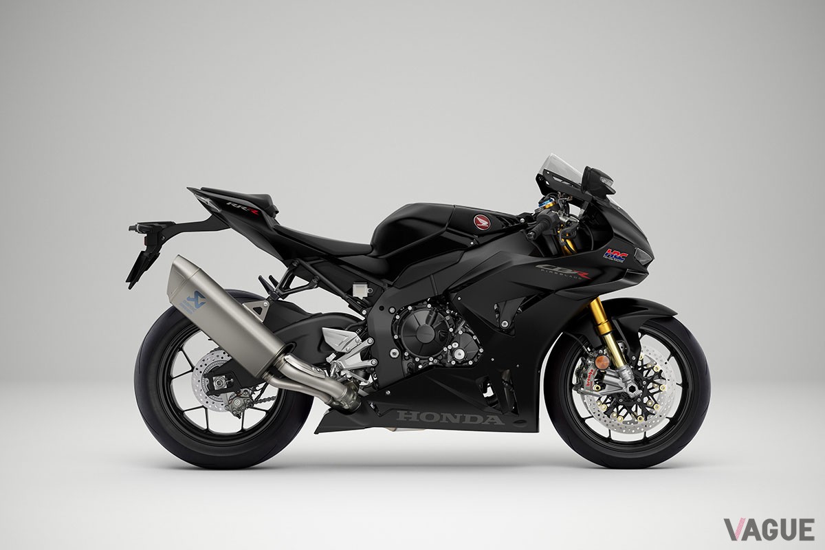 ホンダ新型「CBR1000RR-R ファイヤーブレード SP」
