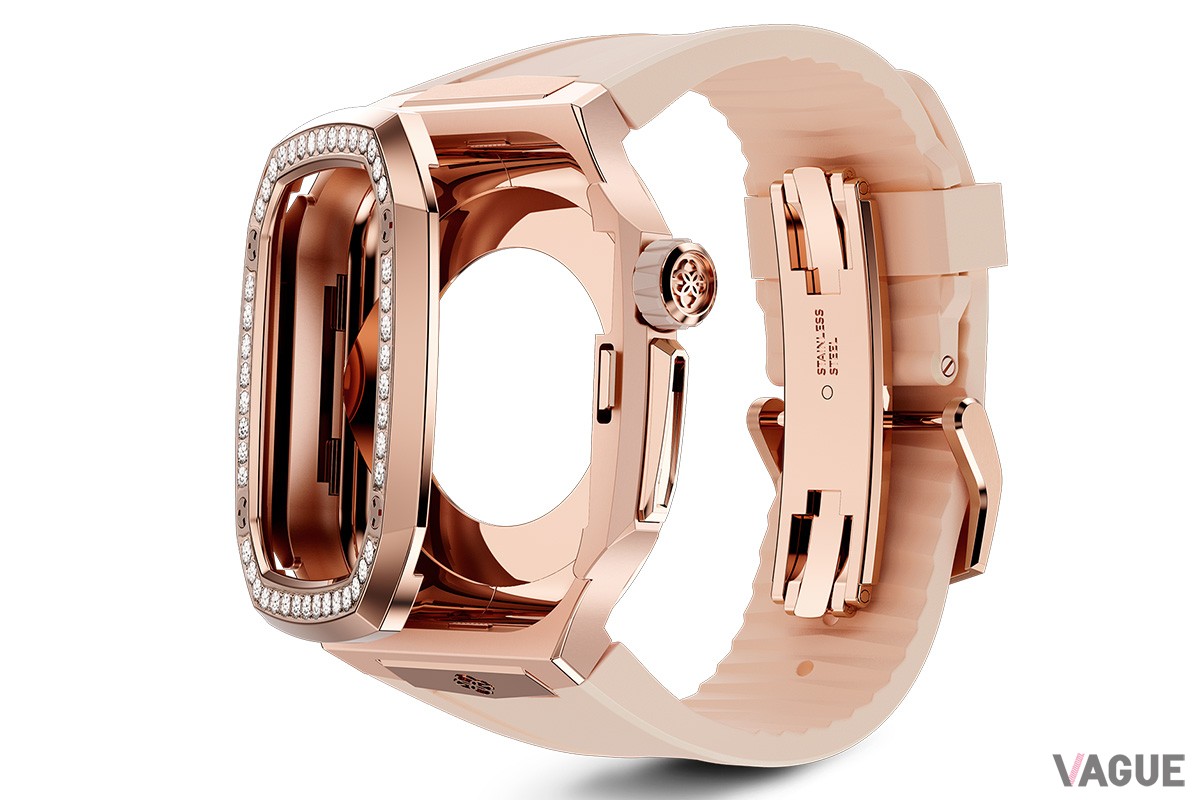 ローズゴールドモデルの「Rose Gold MD」