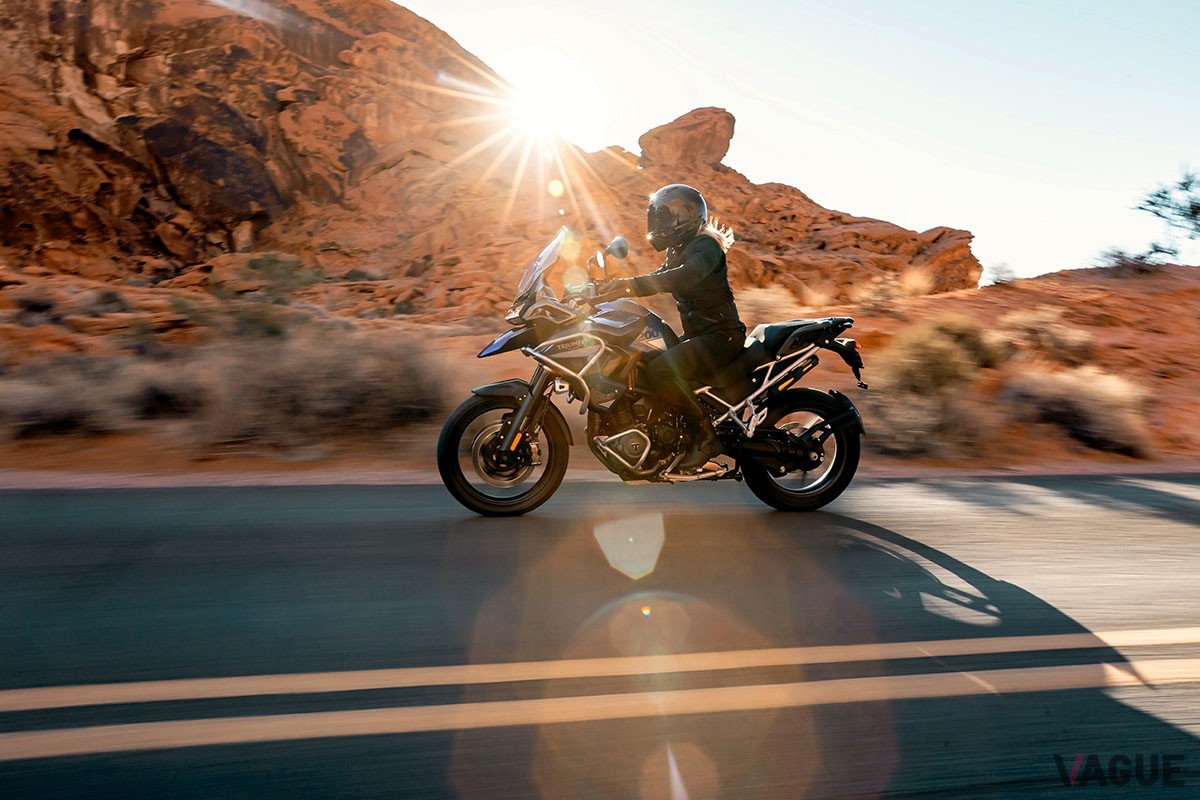 トライアンフ「Tiger1200 GT pro」