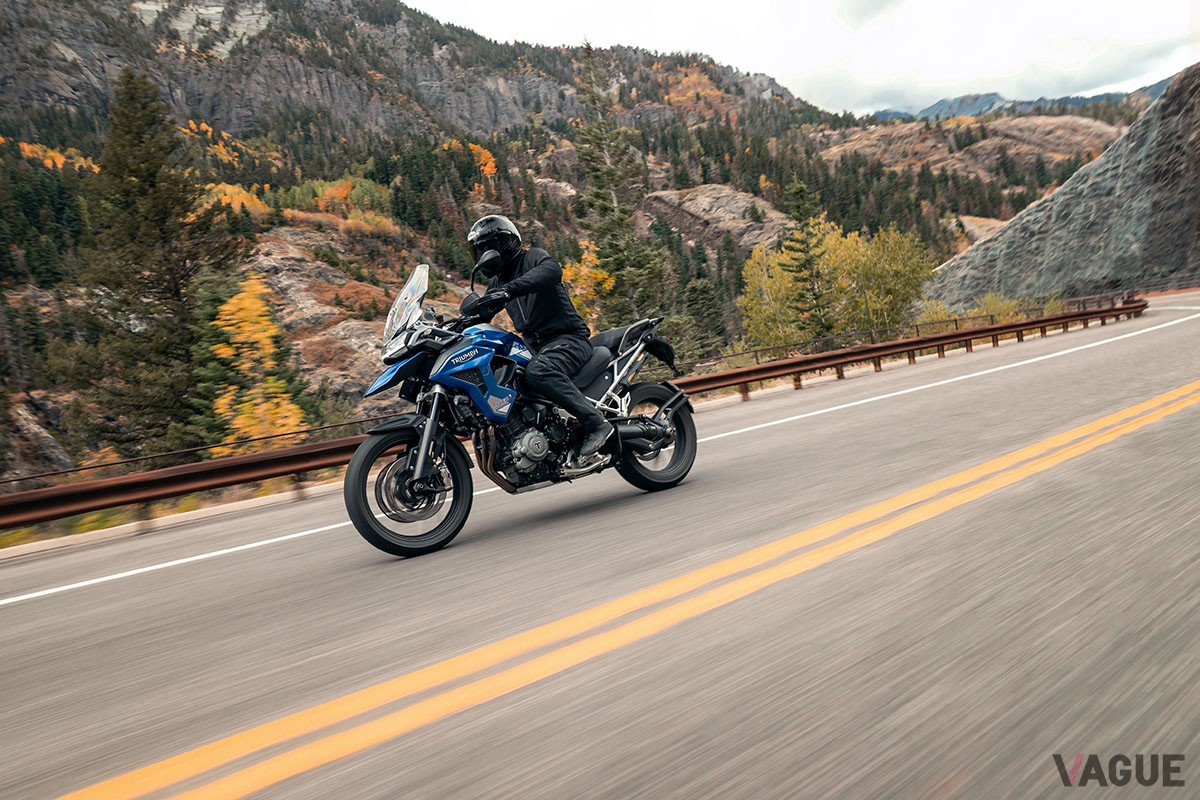トライアンフ「Tiger1200 GT pro」