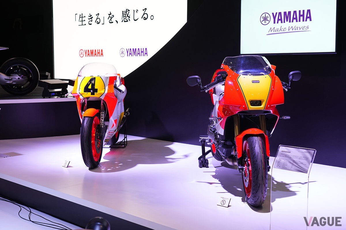 レーサーレプリカのような斬新なルックスに119psを発生する3気筒エンジンを搭載し、走りにも期待が高まるヤマハ「XSR900GP」