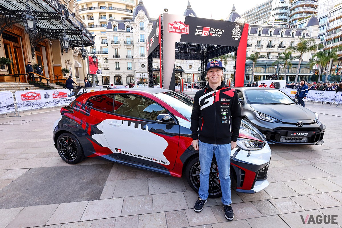 GRヤリス RZ“High performance・Kalle Rovanperä Edition (欧州仕様、プロトタイプ)