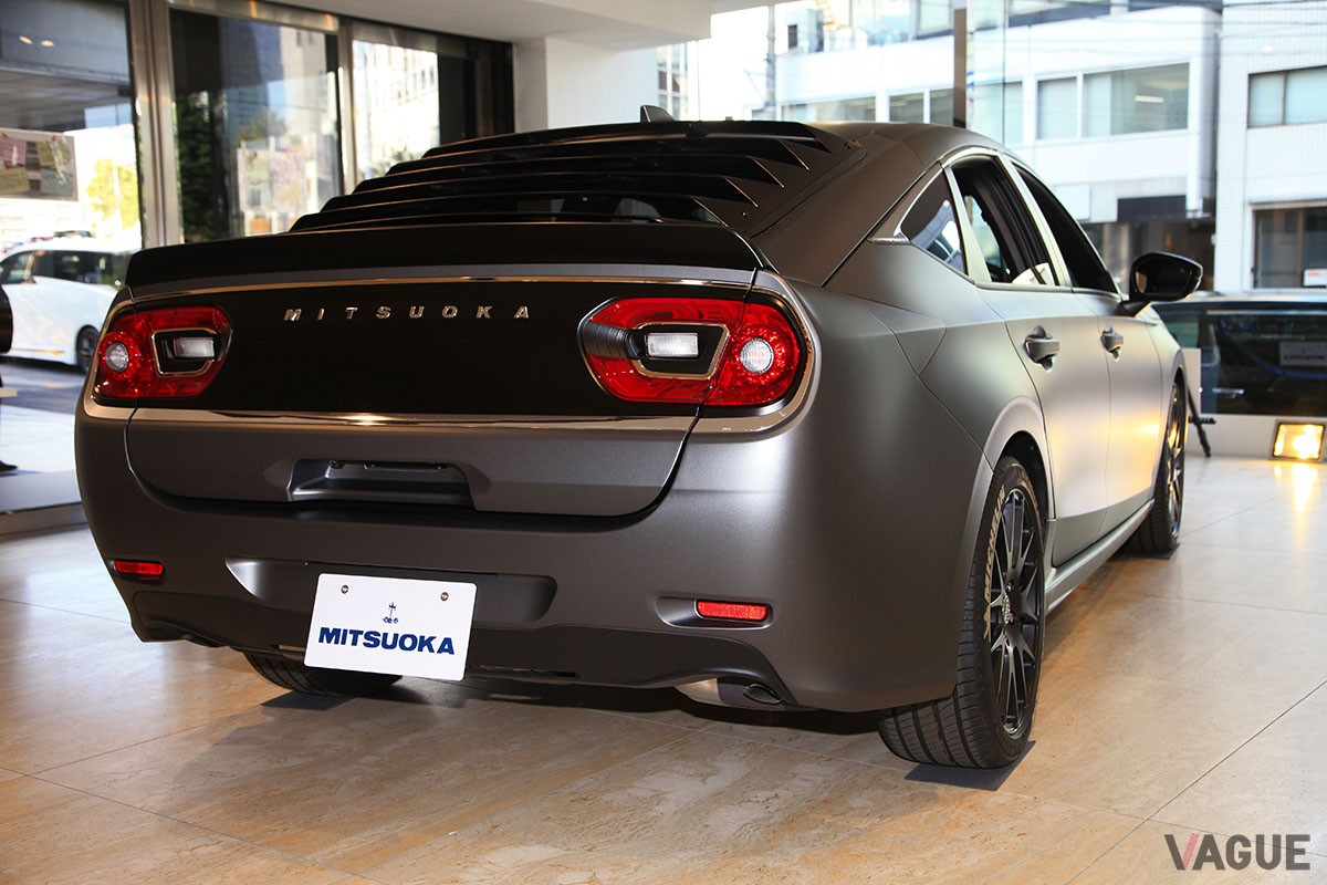 ミツオカが2025年中に市場投入すべく開発をスタートさせた「M55コンセプト」は、光岡自動車の創業55周年を記念して誕生した特別なモデルだ