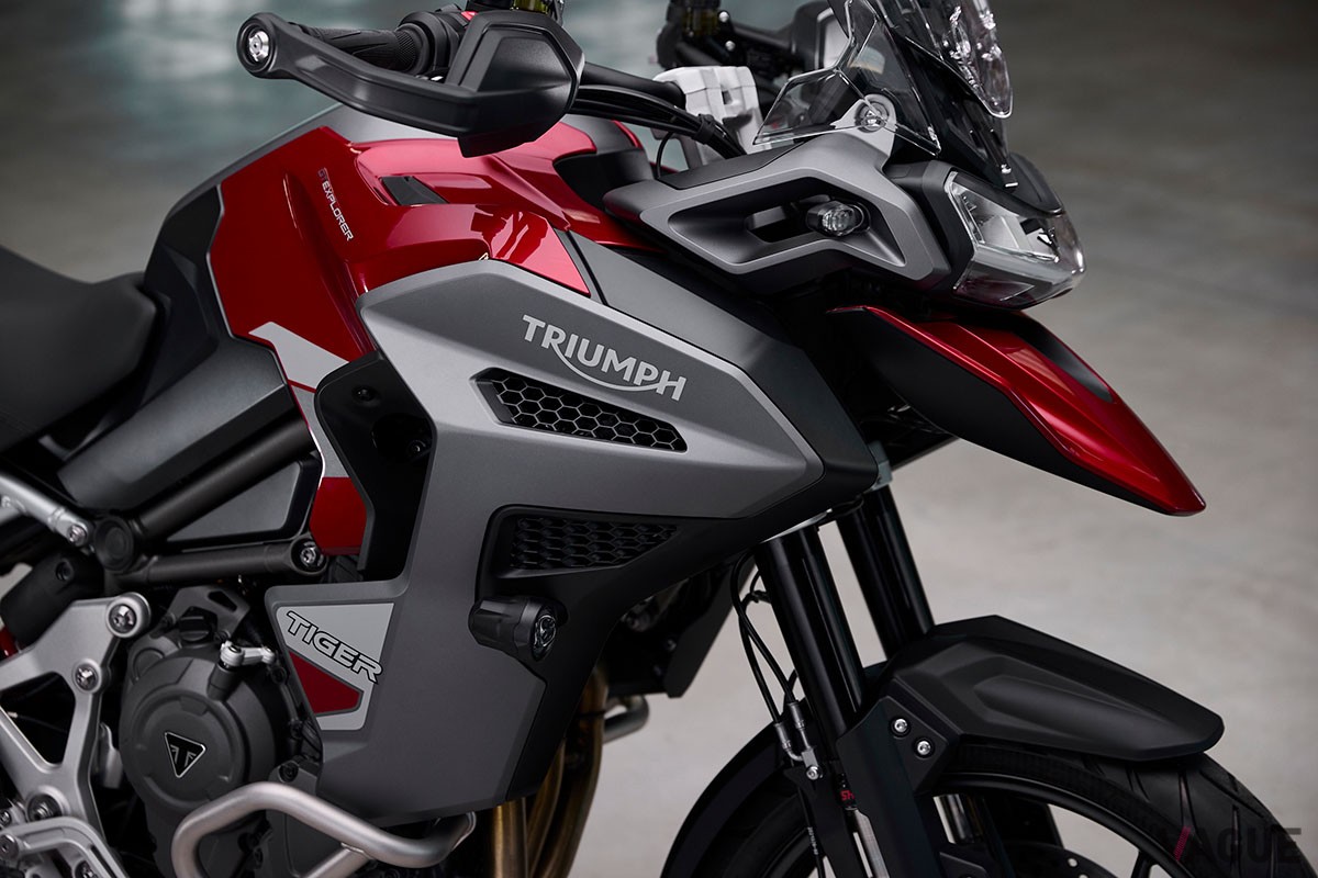 トライアンフ「Tiger1200 GT Explorer」