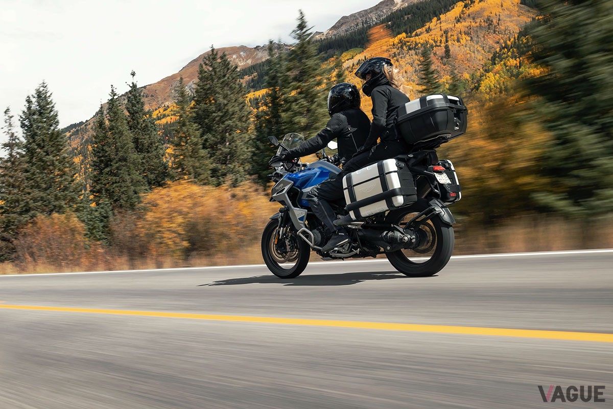 トライアンフ「Tiger1200 GT Explorer」