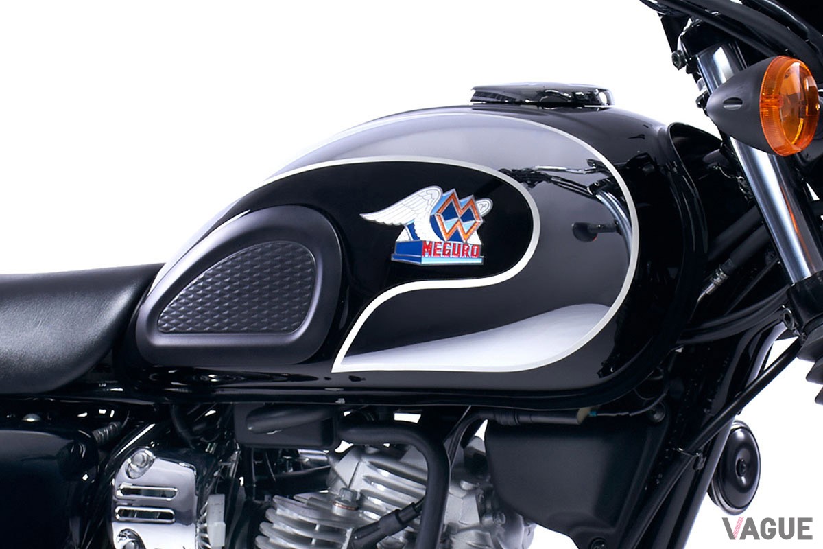 東京モーターサイクルショー2024のカワサキブースを彩った「メグロS1」