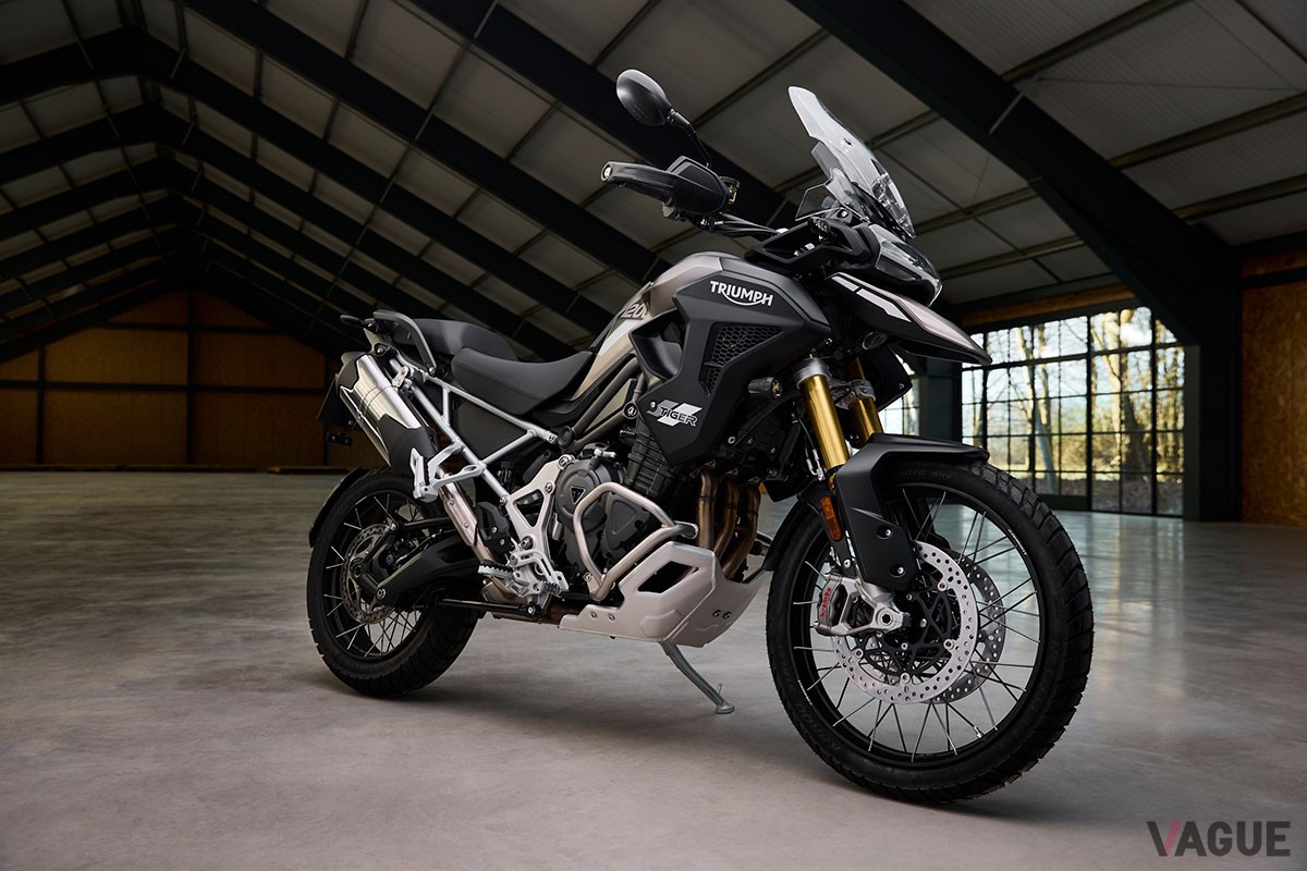 トライアンフ「Tiger1200 Rally pro」
