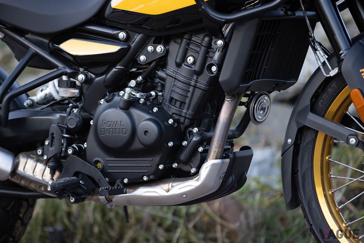 ロイヤルエンフィールド新型「ヒマラヤ450」は、同ブランド初の水冷エンジン搭載など、全方位的に進化を遂げたアドベンチャーツアラー