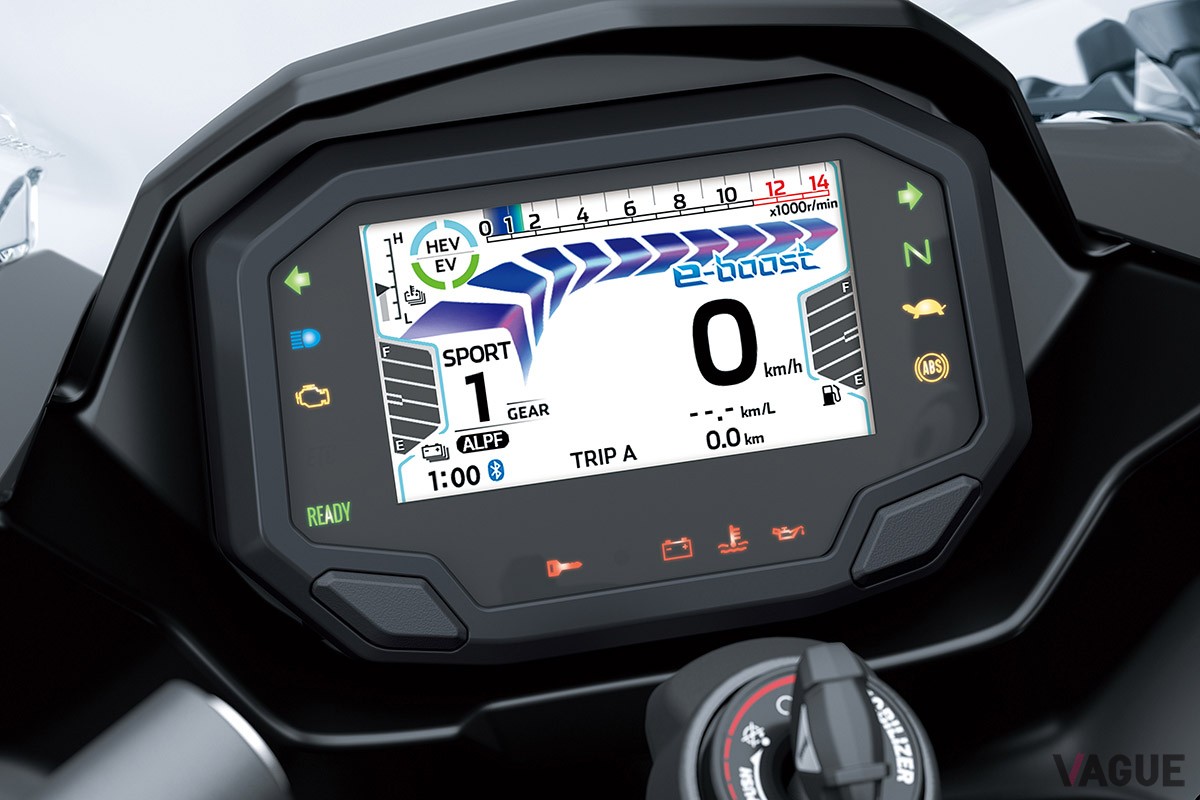 カワサキ「Ninja 7 ハイブリッド」はエンジン車とEVの長所を併せ持ち、あらゆるシーンでかつてない走行体験を楽しめる画期的なバイク
