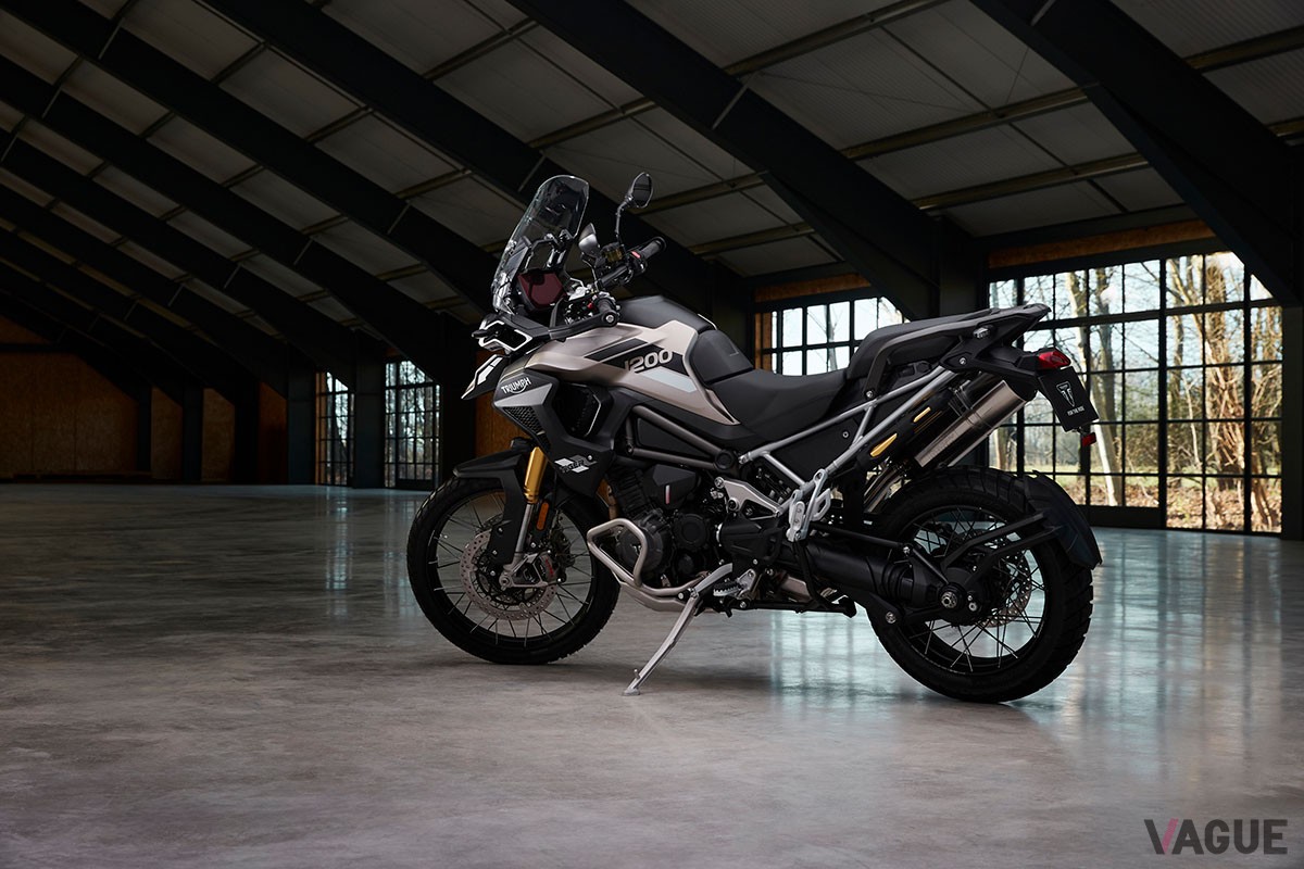 トライアンフ「Tiger1200 Rally pro」