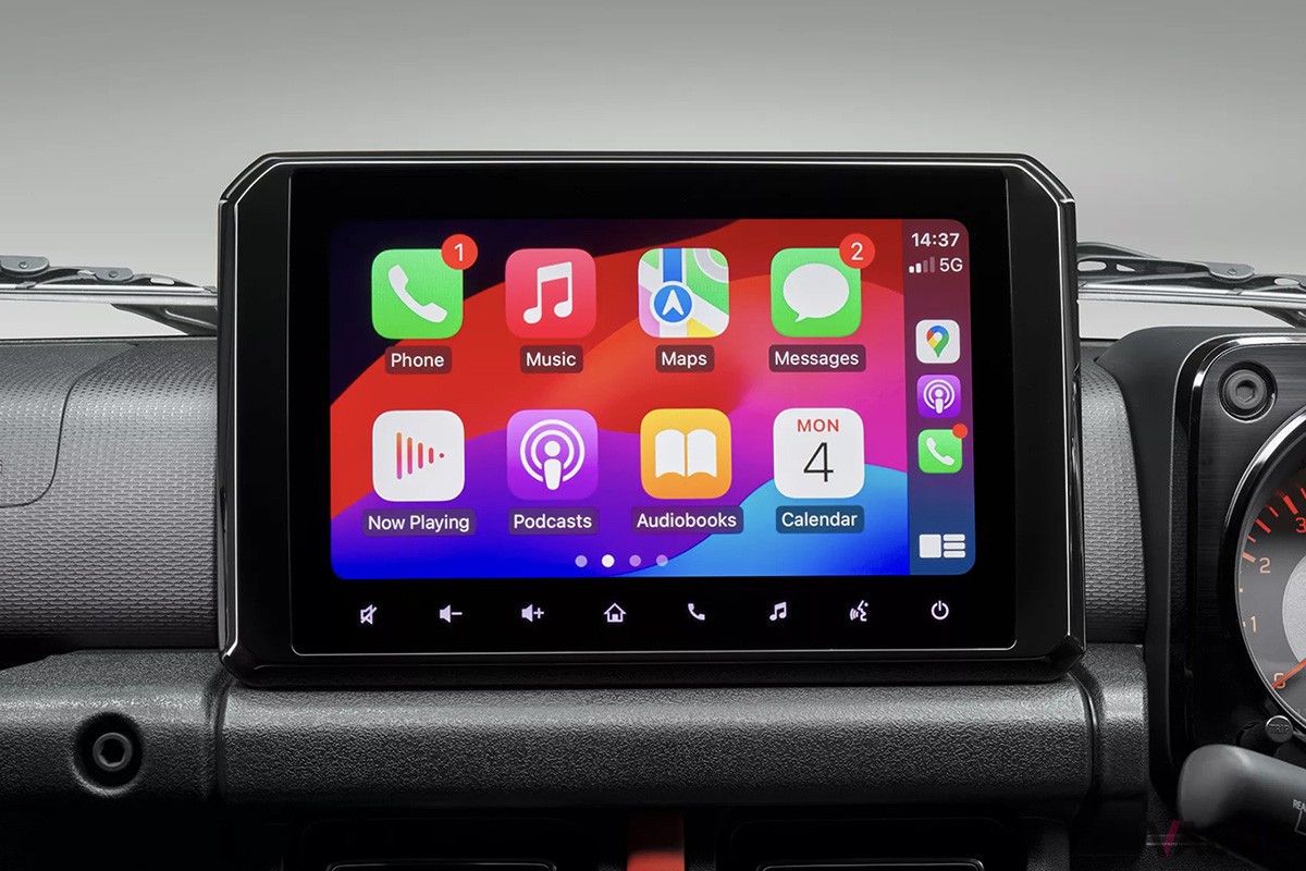 先頃発売がスタートしたニュージーランド仕様のスズキ「ジムニー5ドア」