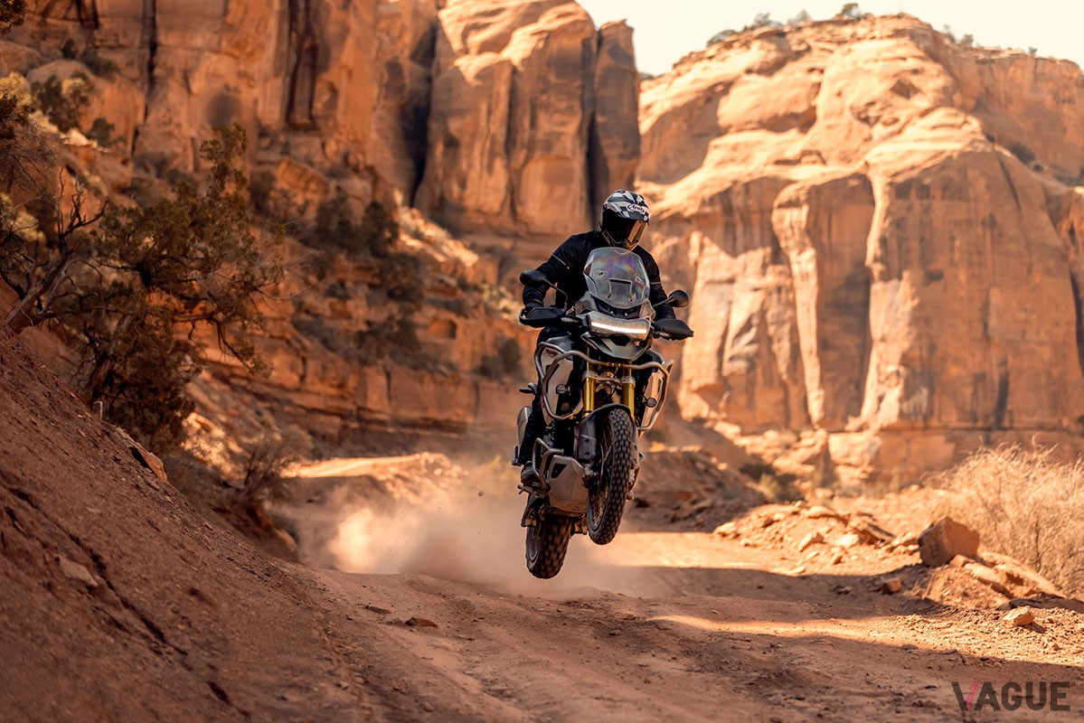 トライアンフ「Tiger1200 Rally pro」