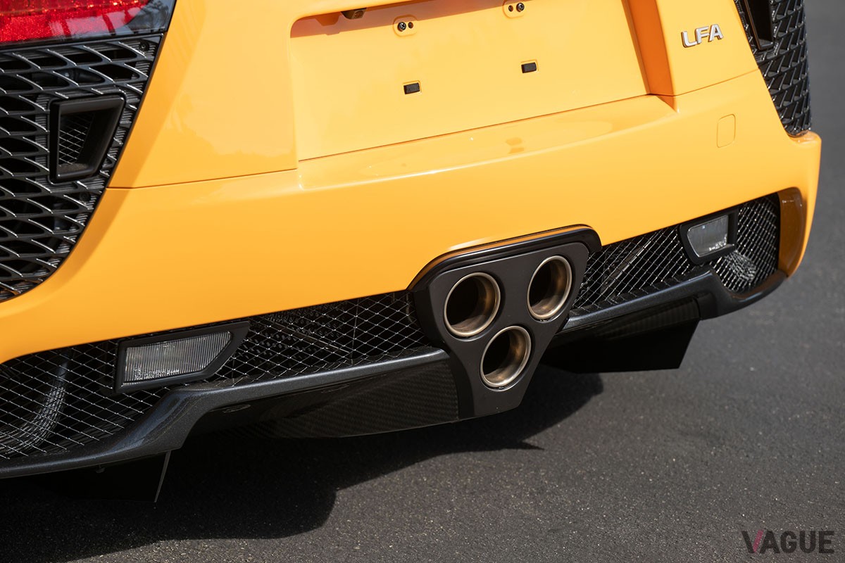 オークションに登場した2012年式レクサス「LFA ニュルブルクリンクパッケージ」©2024 Courtesy of RM Sotheby's