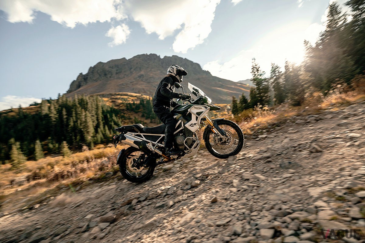 トライアンフ「Tiger1200 Rally pro」