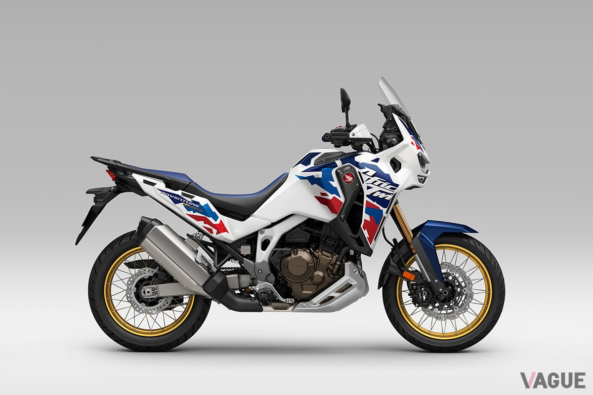 ホンダ新型「CRF1100Lアフリカツイン アドベンチャースポーツES」
