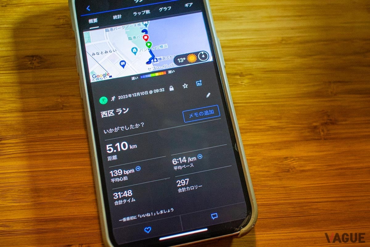 明らかに準備不足。ほとんど歩いているペースでした…。でも、なんとかあるかずに頑張れたのがせめてもの救い
