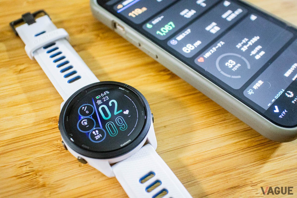 「Forerunner 265」×「Garmin Connect Mobileアプリ」Garminデバイスで記録した健康とフィットネスのアクティビティをモバイルアプリで管理、分析、共有