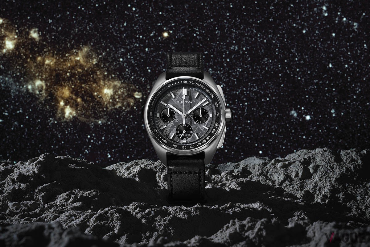 オリジナルモデルのレトロなスタイリングを継承しつつダイヤルには約45億年前の隕石をまとう。思わず語りたくなるエピソードが満載だ