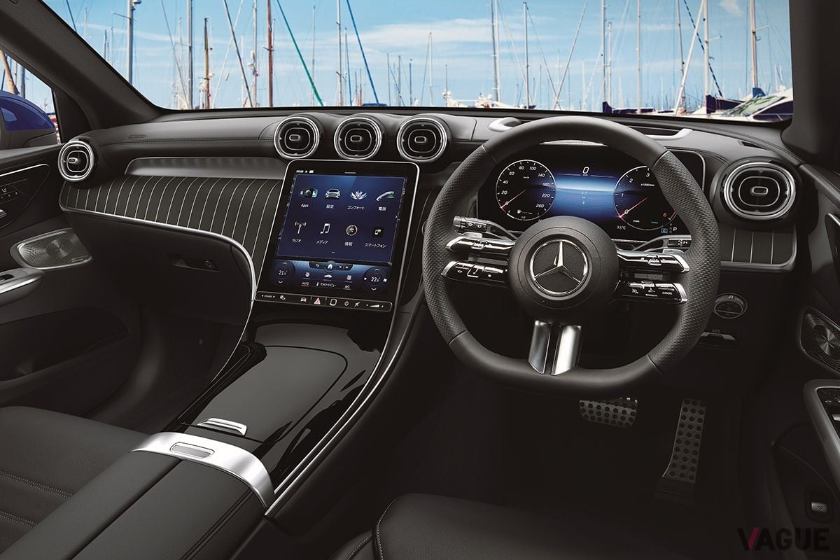 2024年は7074台を販売し、輸入車メーカー車モデル別新車登録台数ランキングで2位、輸入SUVではナンバーワンとなったメルセデス・ベンツ「GLC」