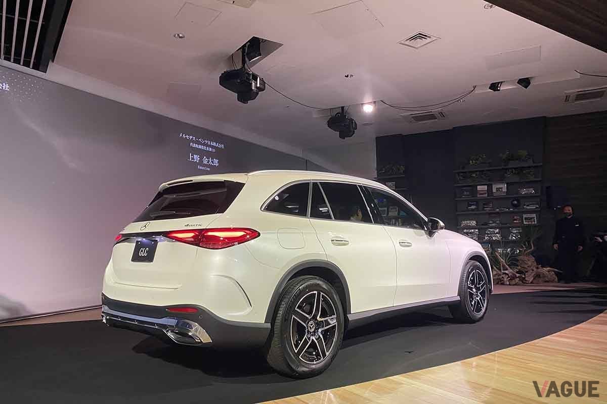 2024年は7074台を販売し、輸入車メーカー車モデル別新車登録台数ランキングで2位、輸入SUVではナンバーワンとなったメルセデス・ベンツ「GLC」