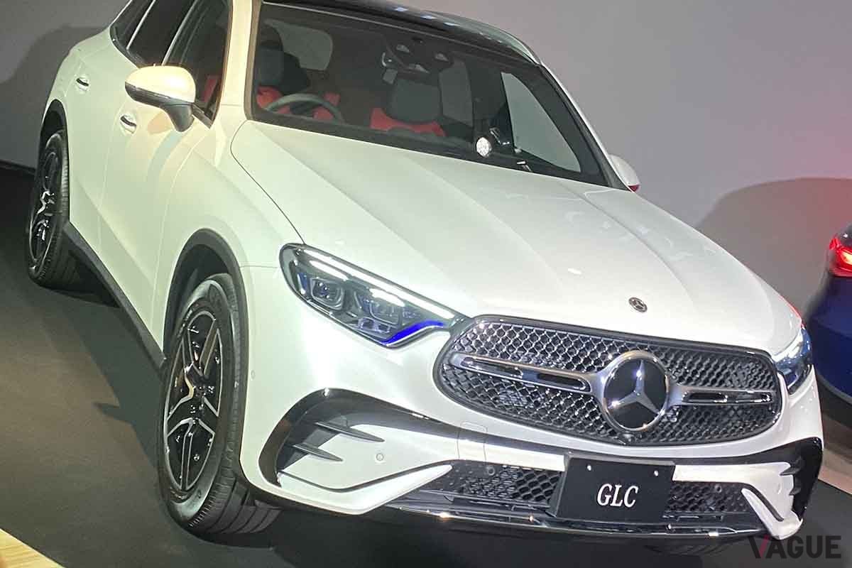 2024年は7074台を販売し、輸入車メーカー車モデル別新車登録台数ランキングで2位、輸入SUVではナンバーワンとなったメルセデス・ベンツ「GLC」