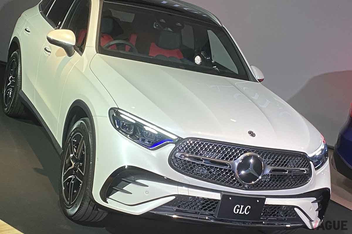 2024年は7074台を販売し、輸入車メーカー車モデル別新車登録台数ランキングで2位、輸入SUVではナンバーワンとなったメルセデス・ベンツ「GLC」