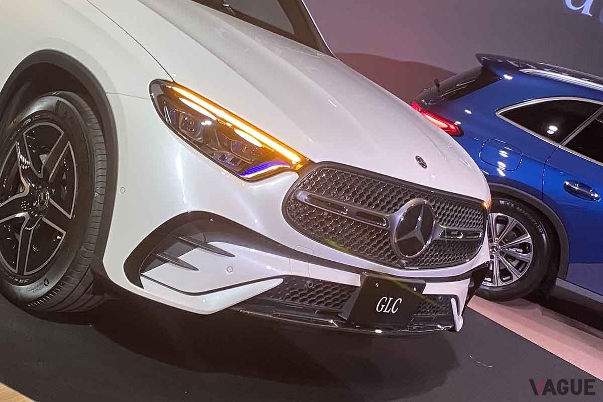 2024年は7074台を販売し、輸入車メーカー車モデル別新車登録台数ランキングで2位、輸入SUVではナンバーワンとなったメルセデス・ベンツ「GLC」