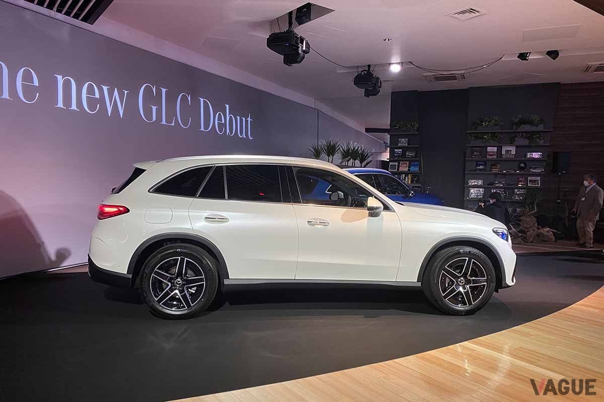 2024年は7074台を販売し、輸入車メーカー車モデル別新車登録台数ランキングで2位、輸入SUVではナンバーワンとなったメルセデス・ベンツ「GLC」