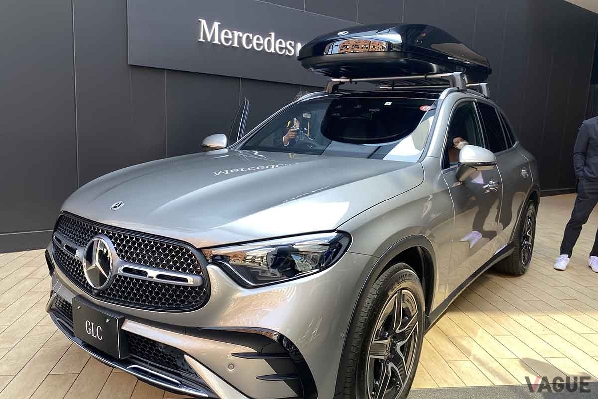 2024年は7074台を販売し、輸入車メーカー車モデル別新車登録台数ランキングで2位、輸入SUVではナンバーワンとなったメルセデス・ベンツ「GLC」