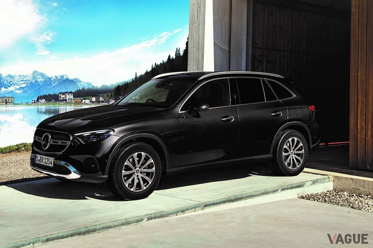 2024年は7074台を販売し、輸入車メーカー車モデル別新車登録台数ランキングで2位、輸入SUVではナンバーワンとなったメルセデス・ベンツ「GLC」