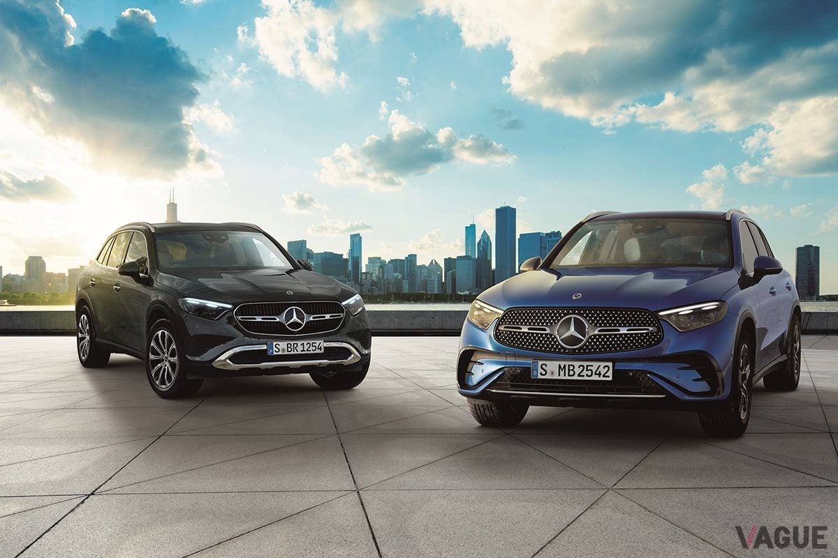 2024年は7074台を販売し、輸入車メーカー車モデル別新車登録台数ランキングで2位、輸入SUVではナンバーワンとなったメルセデス・ベンツ「GLC」