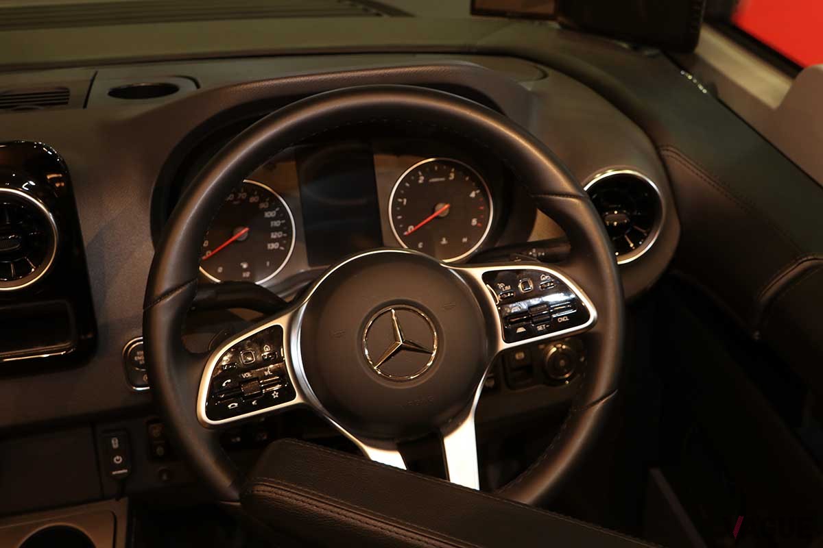 アドリア「スーパーソニック890LL」のインテリア