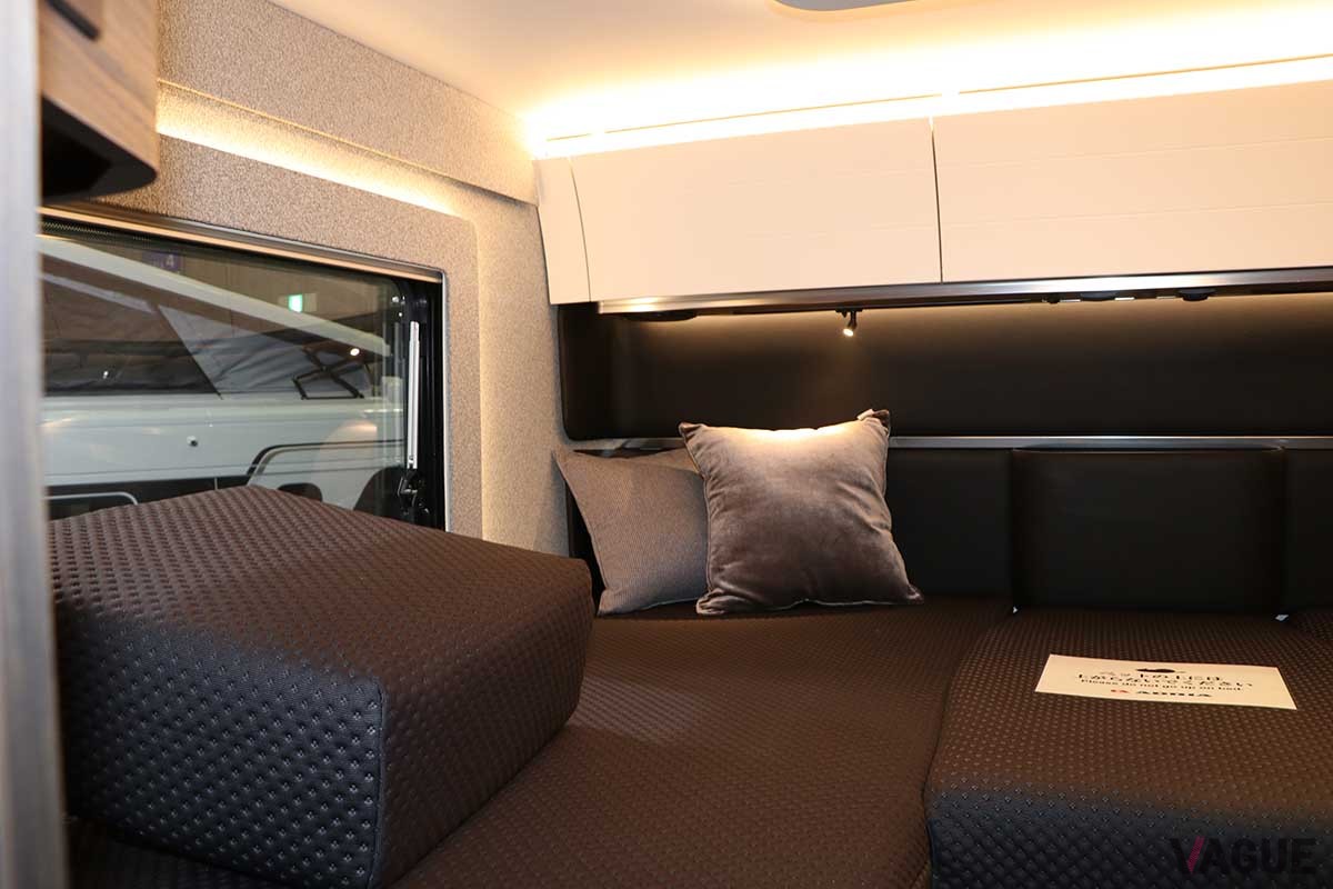 アドリア「スーパーソニック890LL」のインテリア