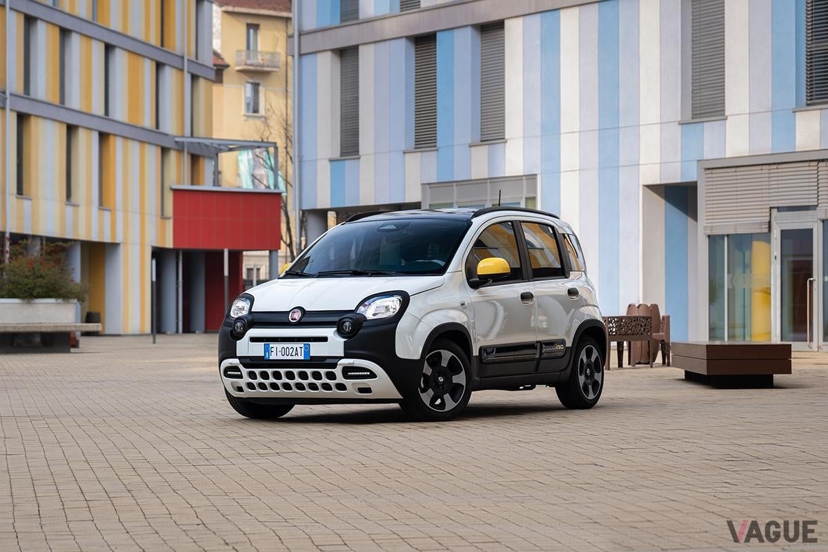 フィアット新型「パンディーナ」