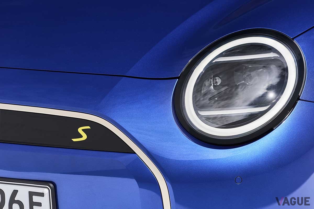 新型「ミニ・クーパー3ドア」
