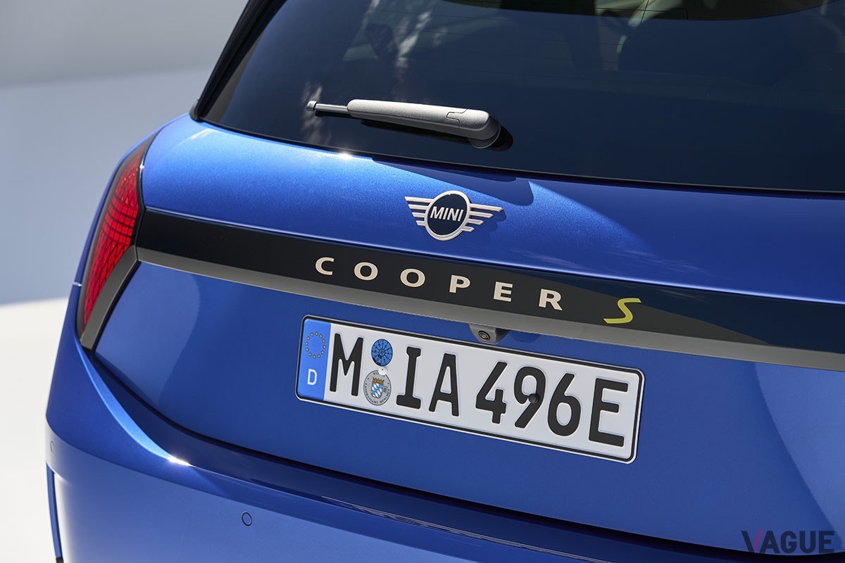 新型「ミニ・クーパー3ドア」