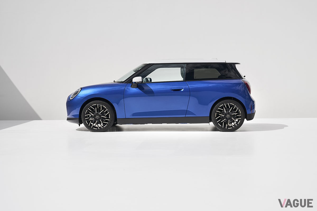 新型「ミニ・クーパー3ドア」