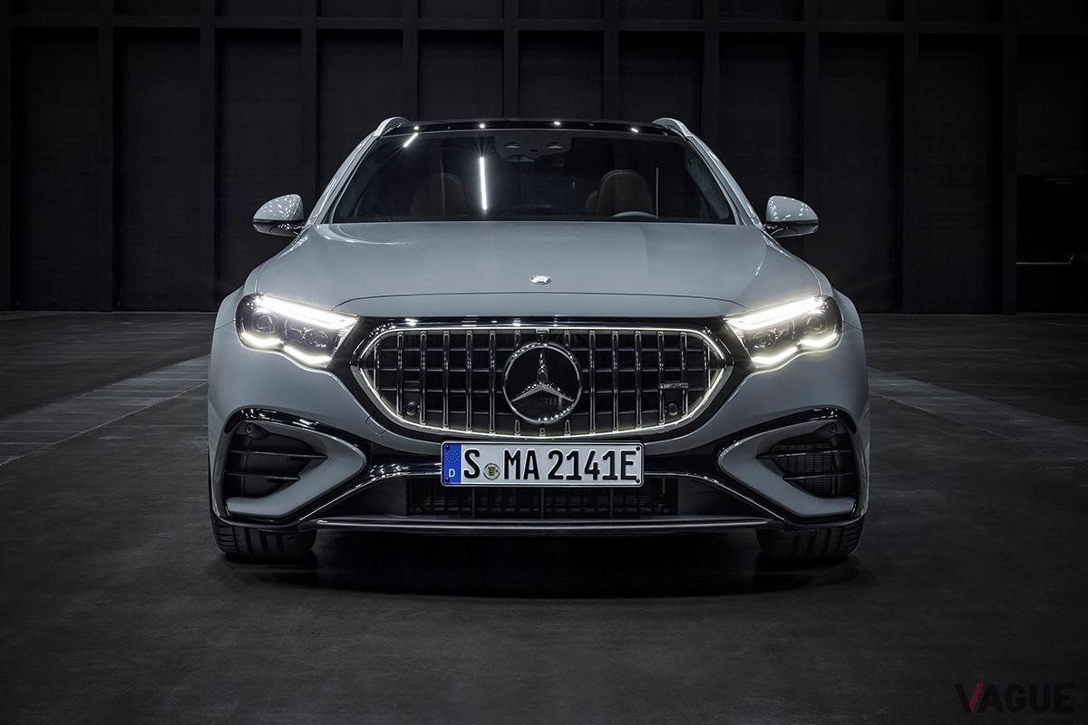 発売された新型メルセデスAMG「E53ハイブリッド4MATIC＋」ステーションワゴン