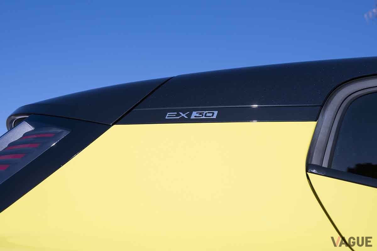 ボルボ新型「EX30」