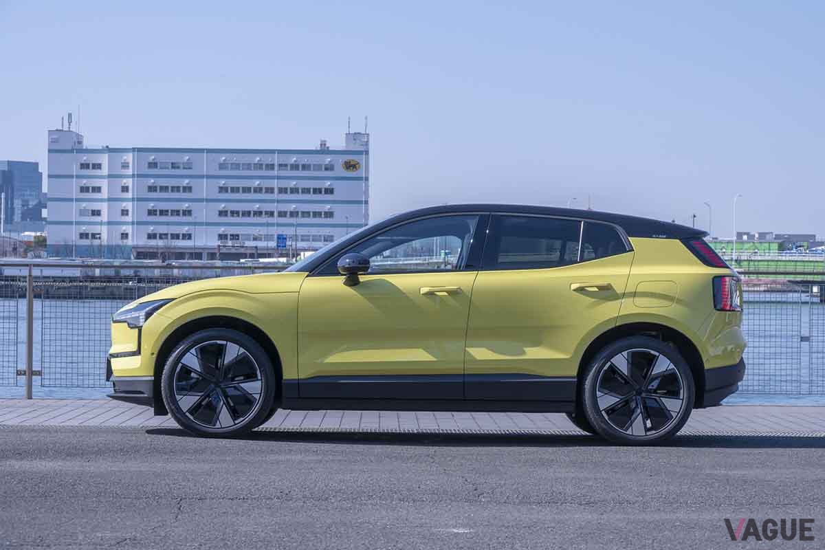 ボルボ新型「EX30」