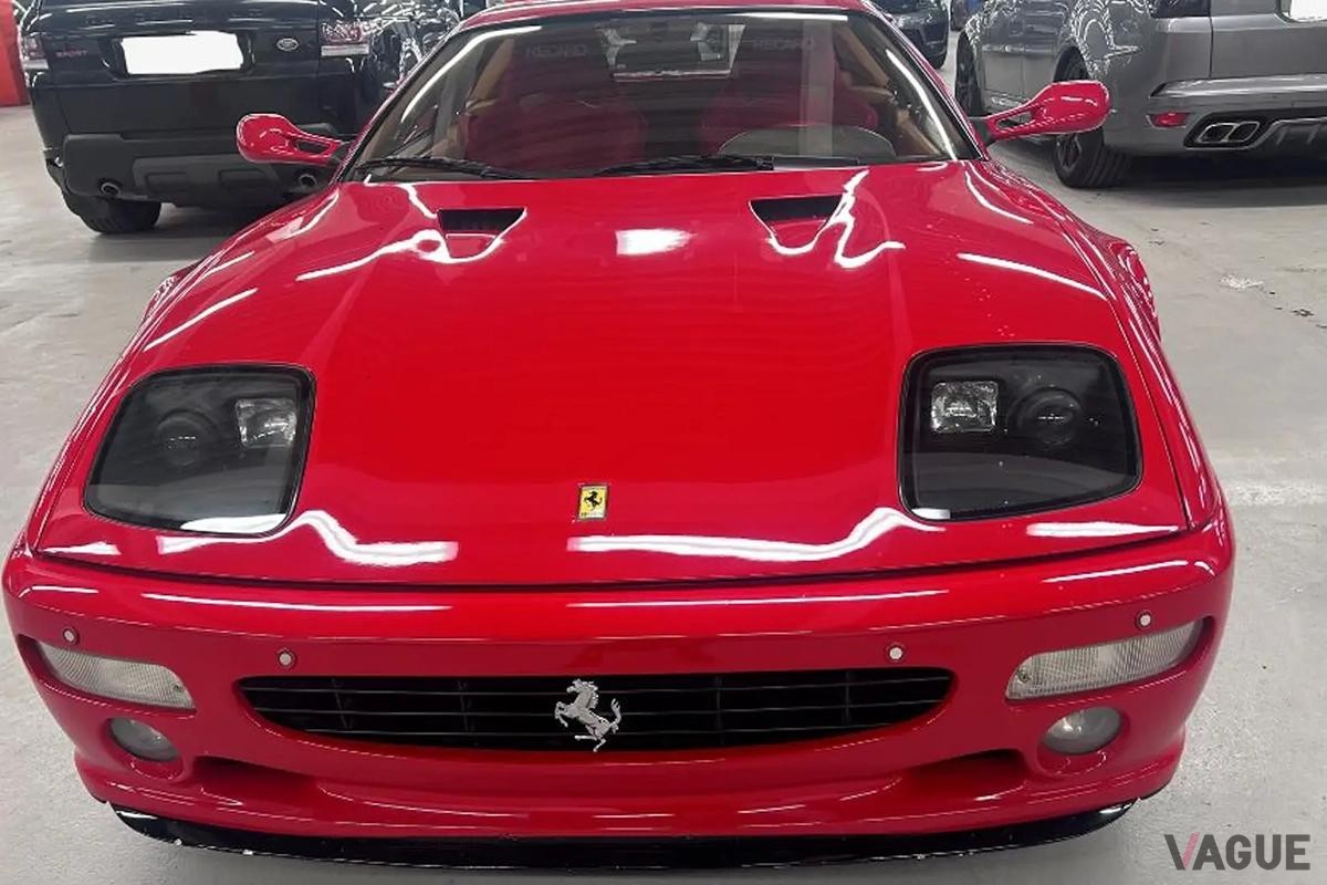 28年ぶりに発見された、元F1ドライバー　ゲルハルト・ベルガー氏の愛車フェラーリ「F512M」