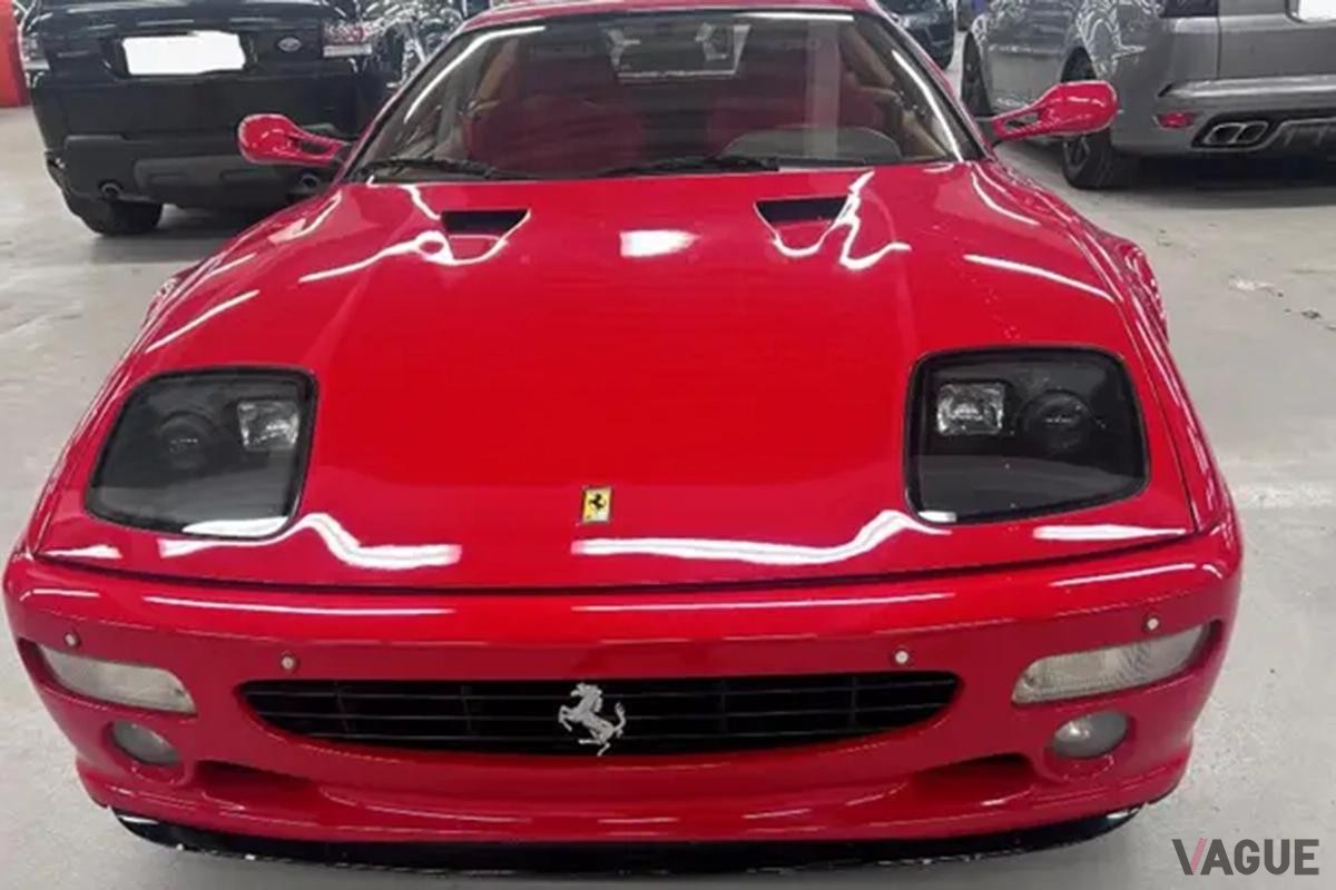 28年ぶりに発見された、元F1ドライバー　ゲルハルト・ベルガー氏の愛車フェラーリ「F512M」