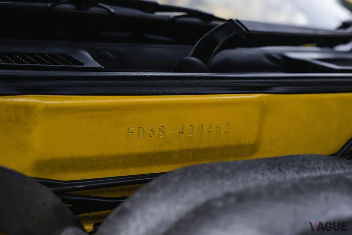 米国オークションに登場した1997年式マツダ「RX-7 タイプRS-R」