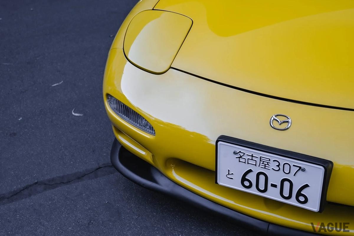 米国オークションに登場した1997年式マツダ「RX-7 タイプRS-R」