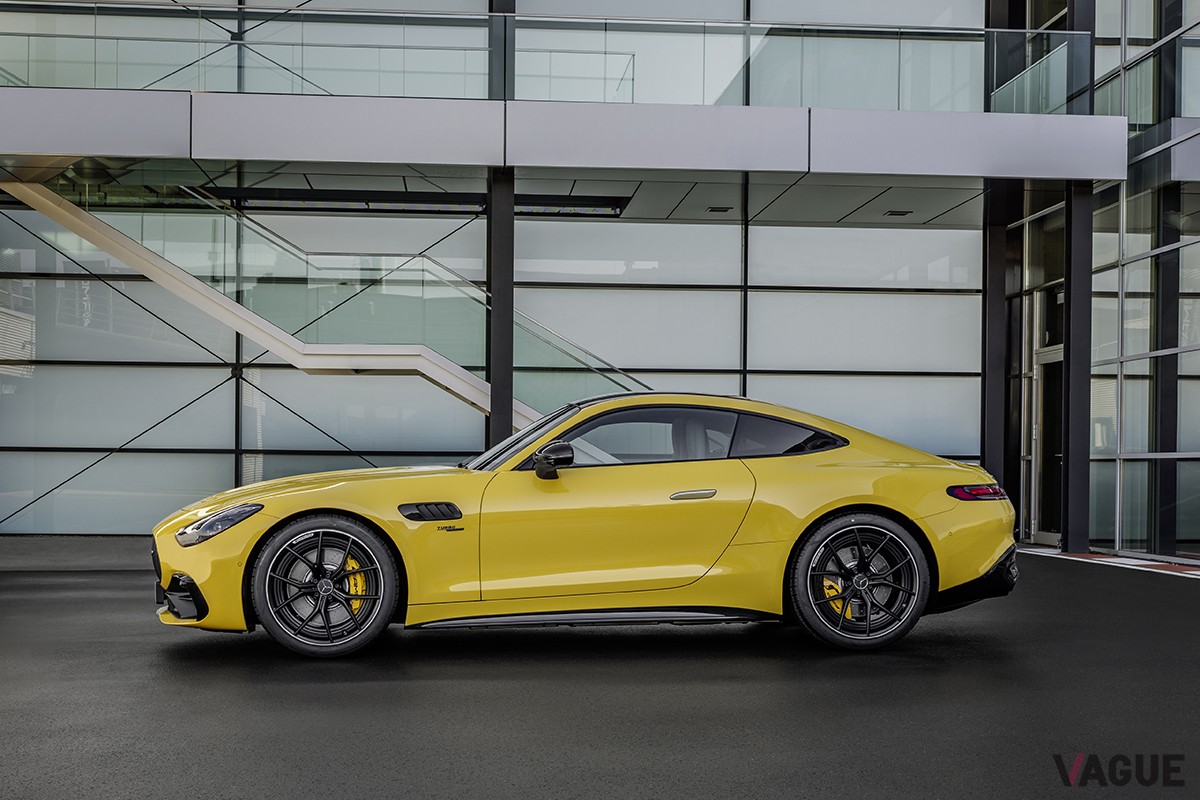 メルセデスAMG新型「GT43クーペ」のエクステリア